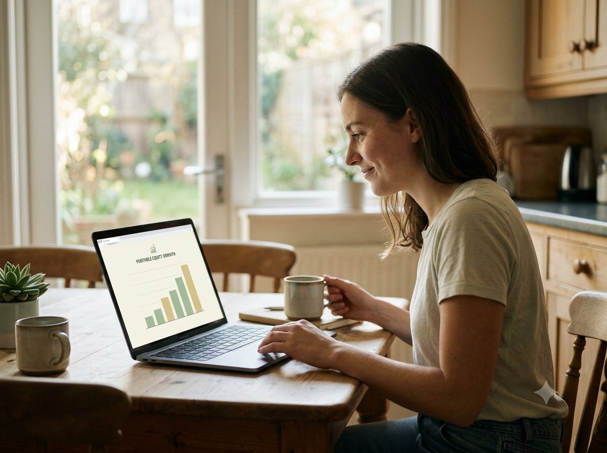 Tracking pledged equity growth from home